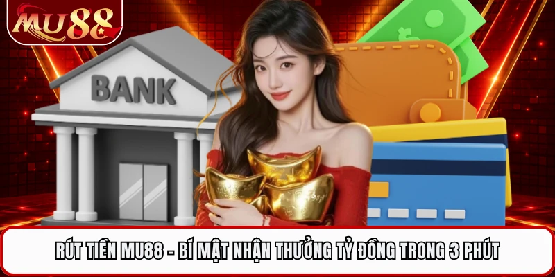 Rút Tiền MU88 - Bí Mật Nhận Thưởng Tỷ Đồng Trong 3 Phút